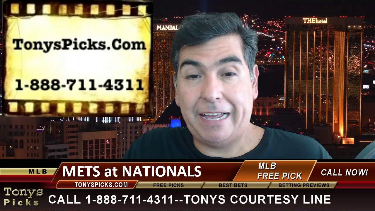 MLB Pick Washington Nationals vs. New York Mets Odds Prediction Preview 8-6-2014