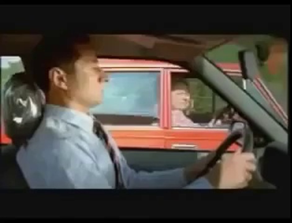 Crazy driver Scared the other driver