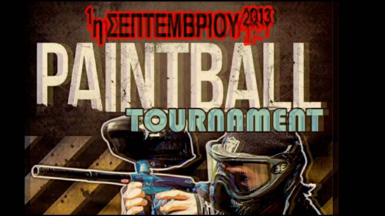 Paintball Tournament
