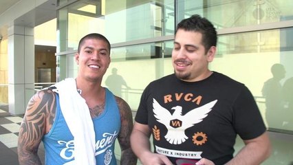 Fans discuss Jones-Cormier brawl