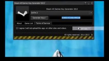 Steam Key Generator  2014 [ WORKING TESTED][LIMITED]