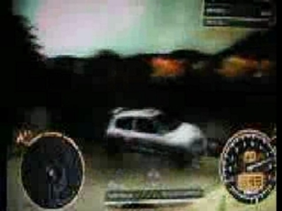 Elle vole la clio v6 dans NFSMW