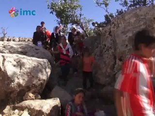 Şengal dağına sığınan Ezidiler  yaşadıklarını ve içinde bulundukları durumu anlattı