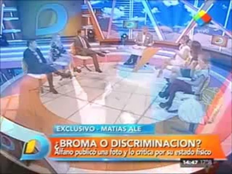 Jorge Rial con todo