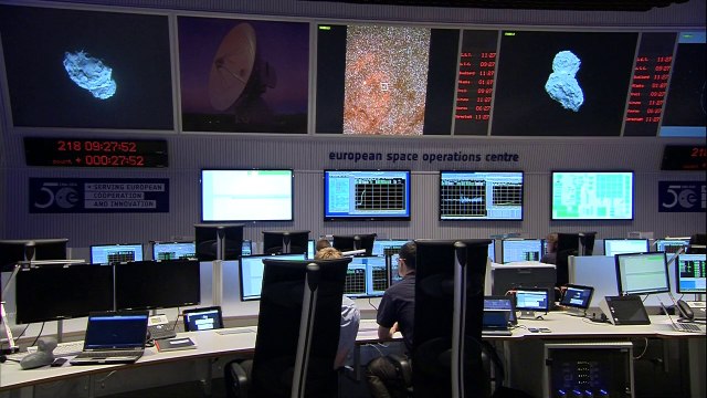 Sonda europeia Rosetta chega ao encontro de cometa