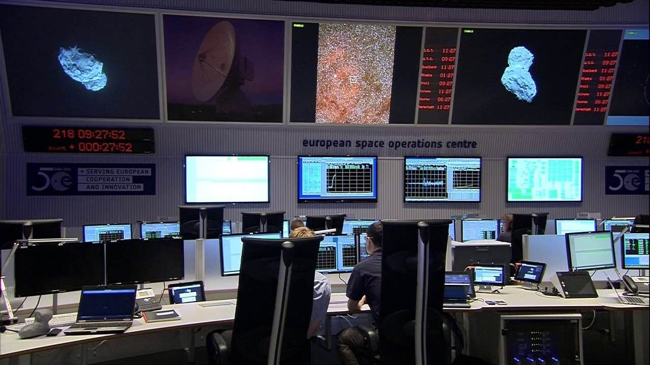 Sonda europeia Rosetta chega ao encontro de cometa