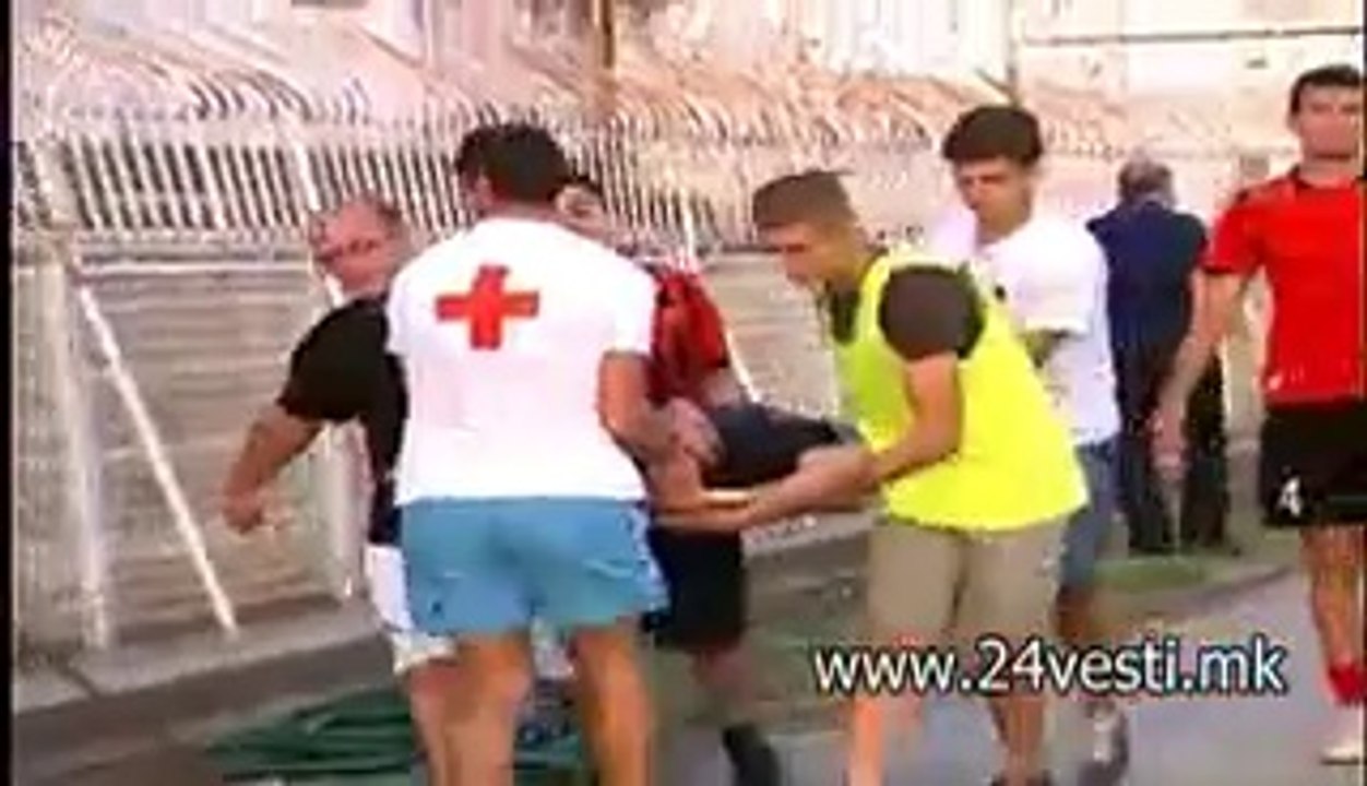 MVR ZA INCIDENT BITOLA