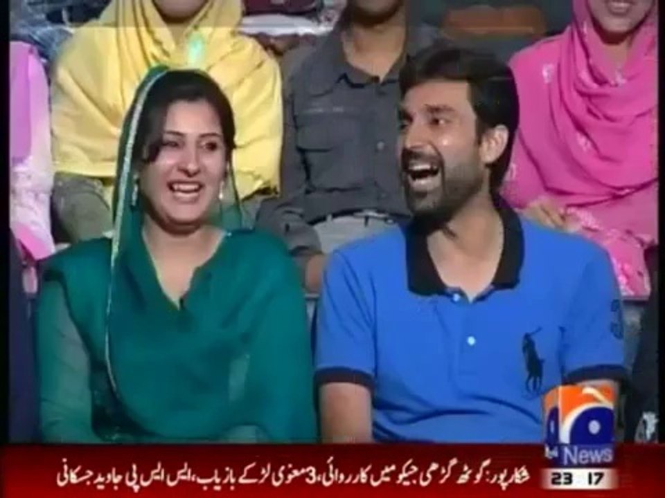 Khabar Naak 5th August 2014 (5 August 2014 ) On Geo News Full Comedy Show Best Of Khabarnaak