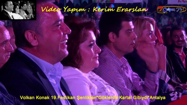 Volkan Konak 19.Feslikan Şenlikleri Göklerde Kartal Gibiydi Antalya