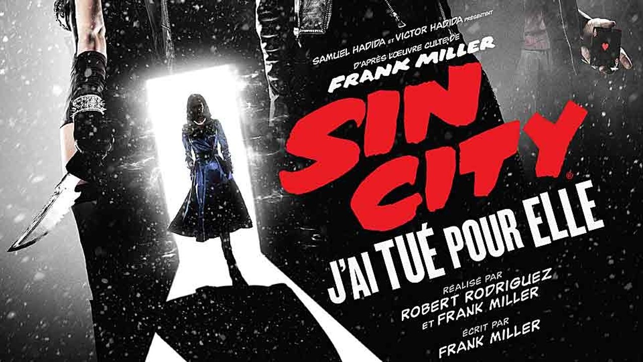 Sin City - J'ai tué pour elle - Bande annonce HD