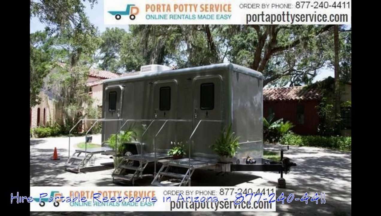 Hire Portable Restrooms in Arizona