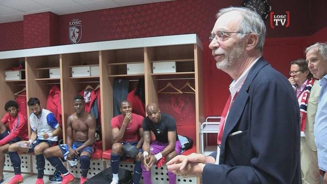 LOSC-GCZ (1-1) : un but incroyable et les félicitations de Seydoux