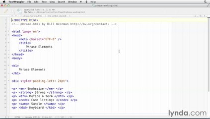 20- Exploring phrase elements