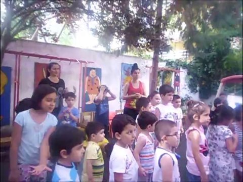 Çamlıca Acıbadem Uçan Balon Anaokulu Animasyon eğlence