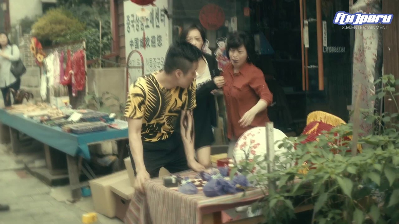 [FxPeruSubs] Zhang Li Yin - Agape MV (Sub Español)