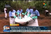 Prueban en dos misioneros desahuciados suero contra el ébola