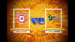 Kings XI Punjab vs Sydney Thunder | Champions League Twenty20 | 2014 |