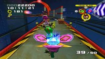 Sonic Heroes - Team Chaotix - Étape 08 : Bullet Station - Mission Extra