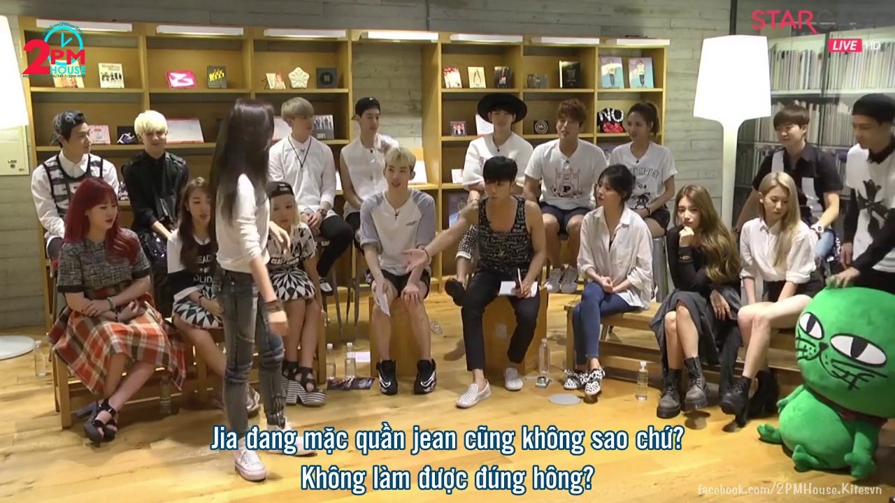 [2PM House - Vietsub] JYP NATION ONE MIC TALK - Part 5