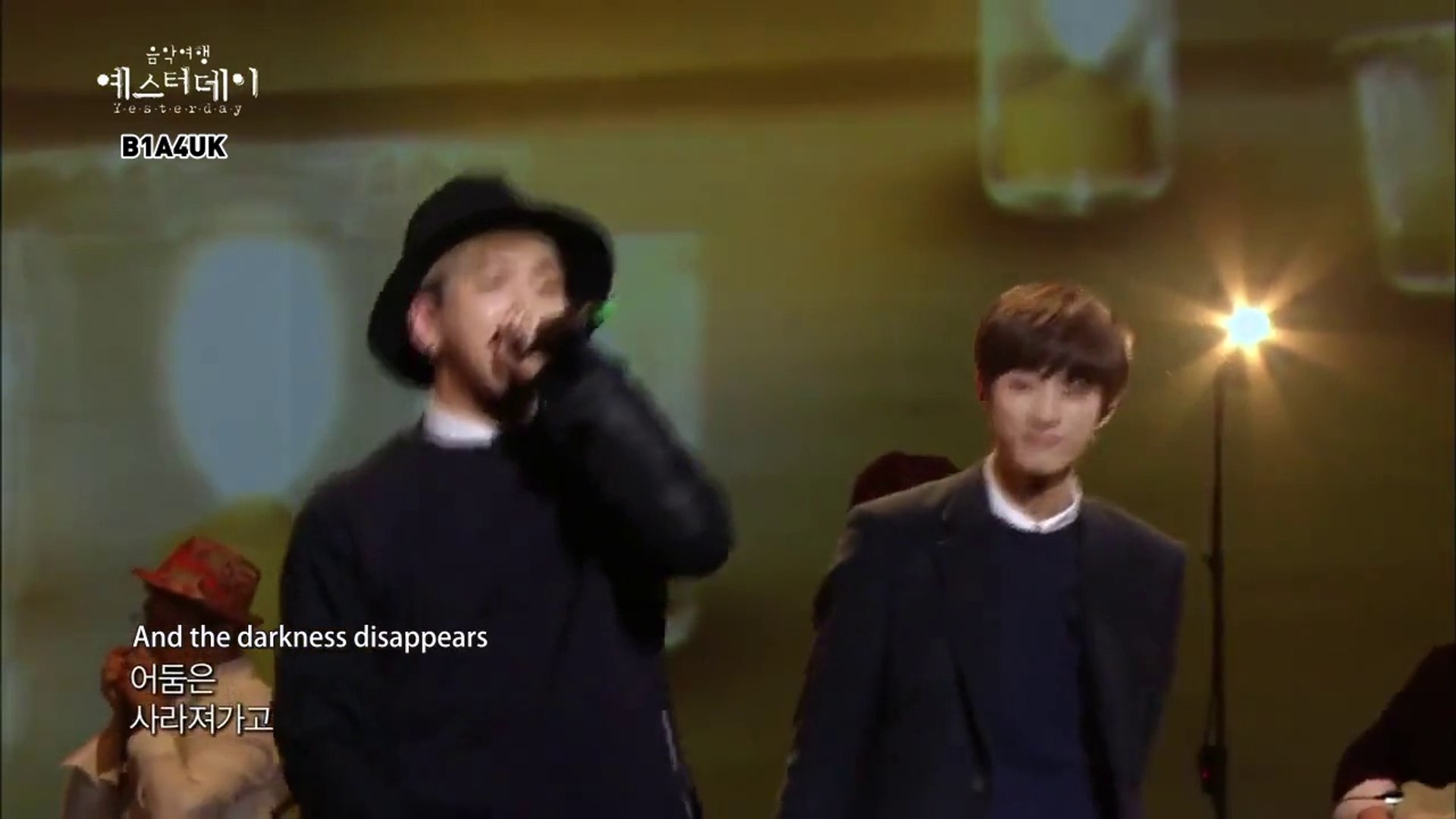 ⁣[ENG] 140308 B1A4 - One Candle 촛불하나 (Music Travel Yesterday)