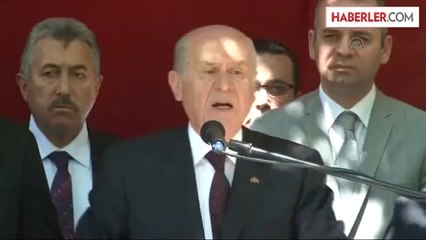 Bahçeli: ''Yüce divana gitmeden hak vaki olmasın'' -