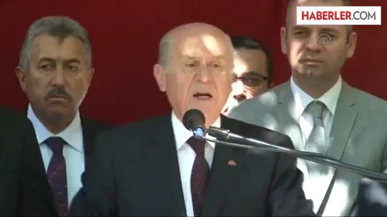 Bahçeli: ''Yüce divana gitmeden hak vaki olmasın'' -
