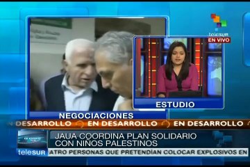 Elías Jaua visitó el Hospital "Nasser" y dialogó con ancianos y niños