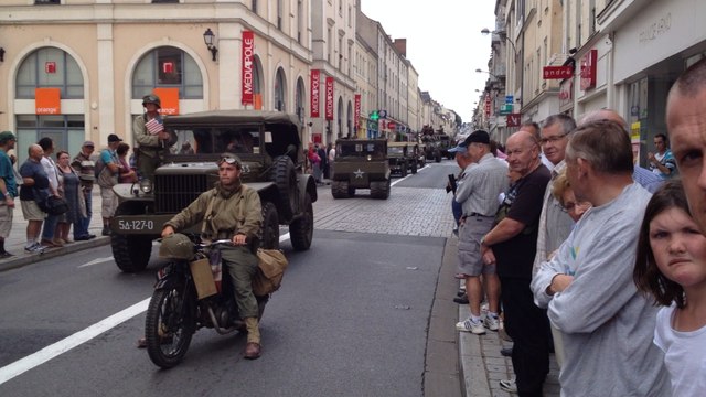 Le 06 août 1944, Laval est libérée