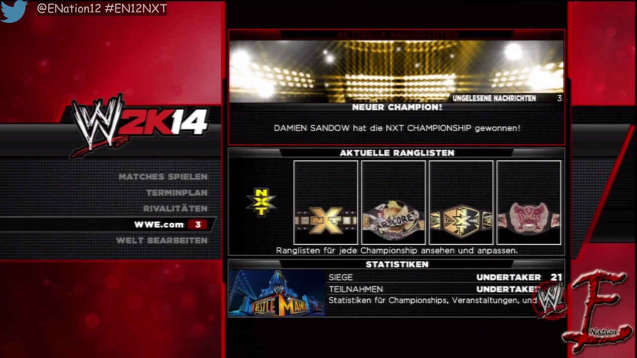 BWW´s 16. NXT Show ( 4.08.2014 )