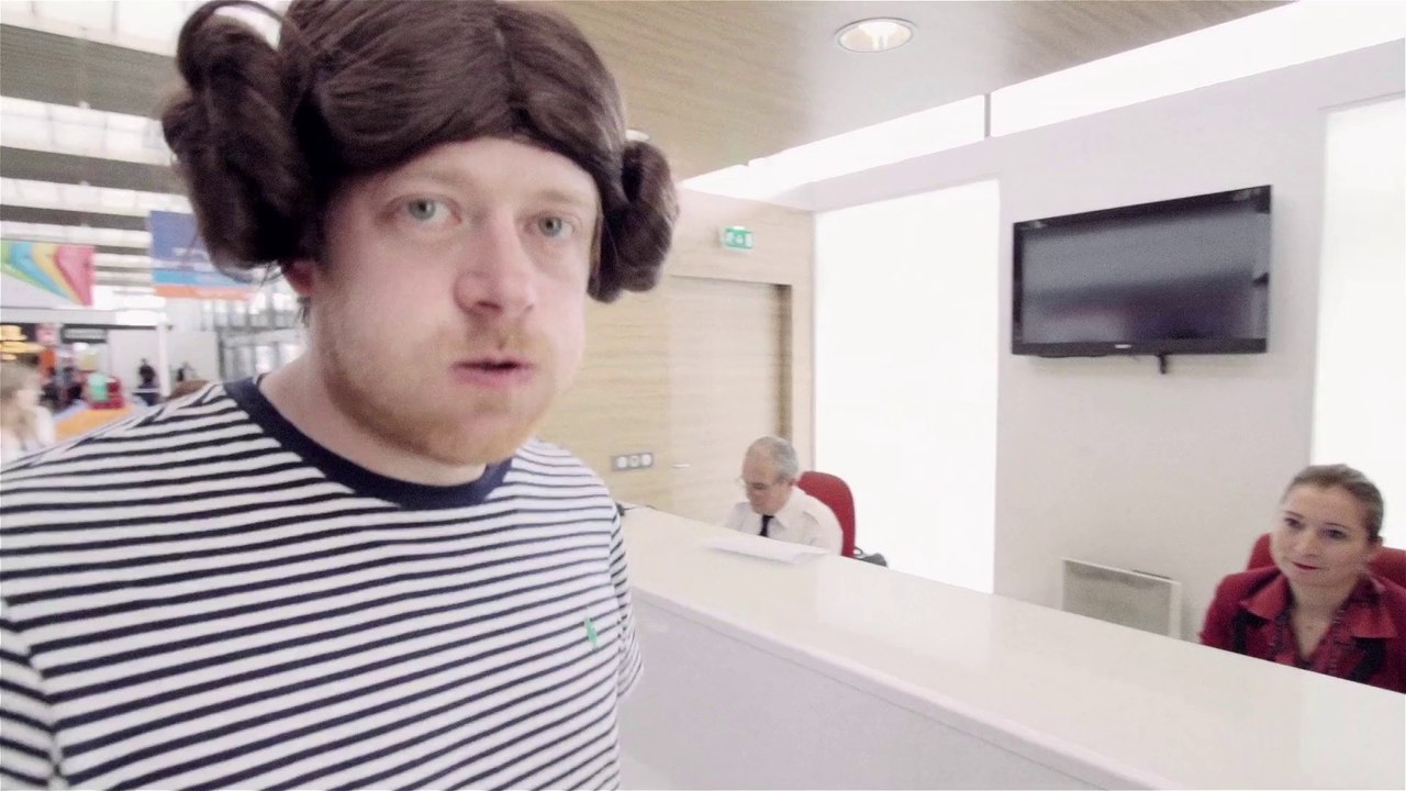 Quand Bertrand tente l'incruste au voyage Star Wars