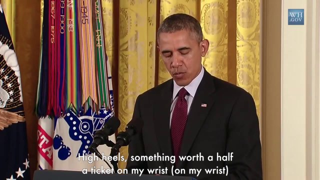 Insolite : Barack Obama chante « Fancy » d’Iggy Azalea