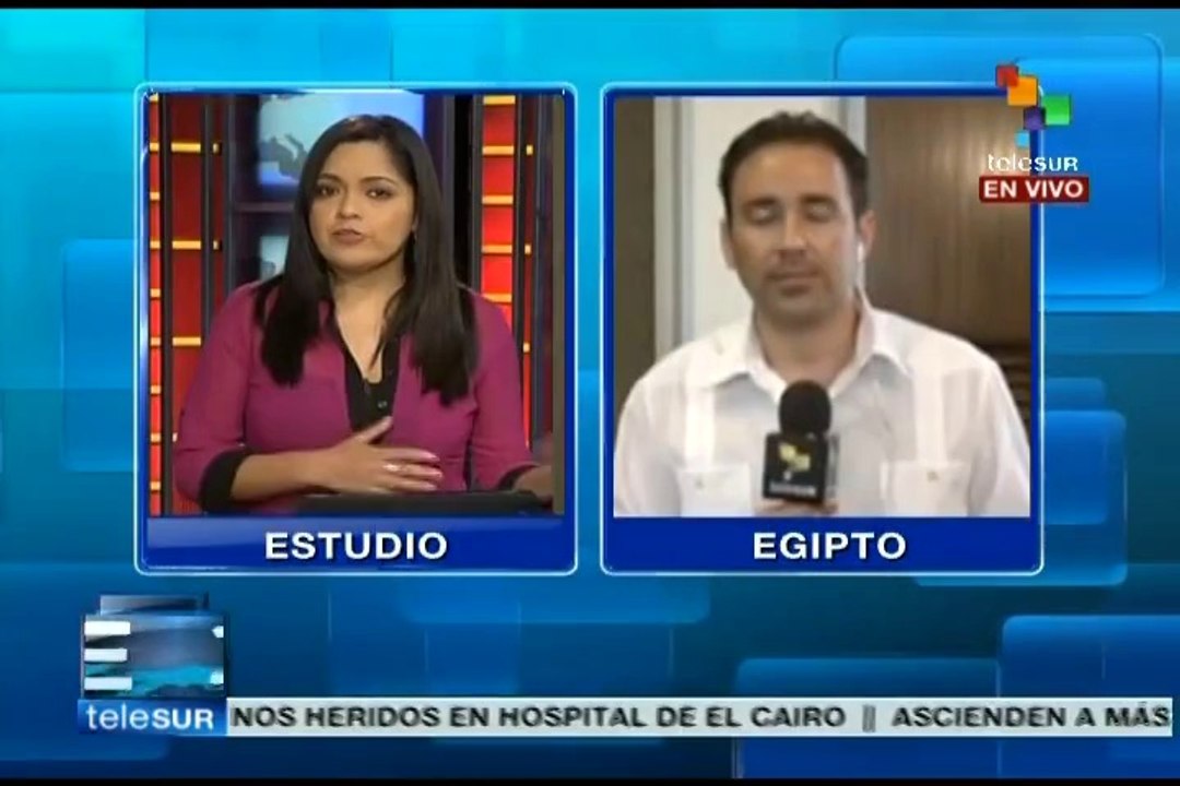 Egipto y Venezuela se unen en pos de la paz en la Franja de Gaza