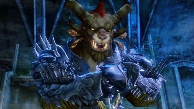 CGR Trailers - GUILD WARS 2 The Dragon's Reach, Part 1 Teaser Trailer