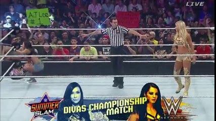 Summer Rae Vs AJ Lee