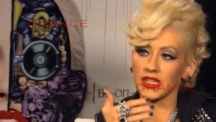 Christina Aguilera luce embarazo en 'V Magazine'