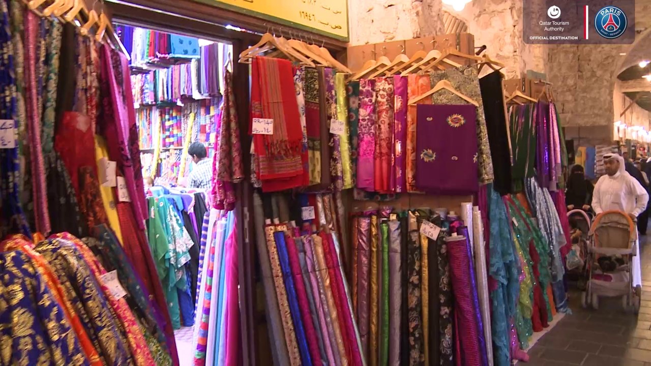 Qatar Handball Tour : Soirée au Souq Waqif, Qatar