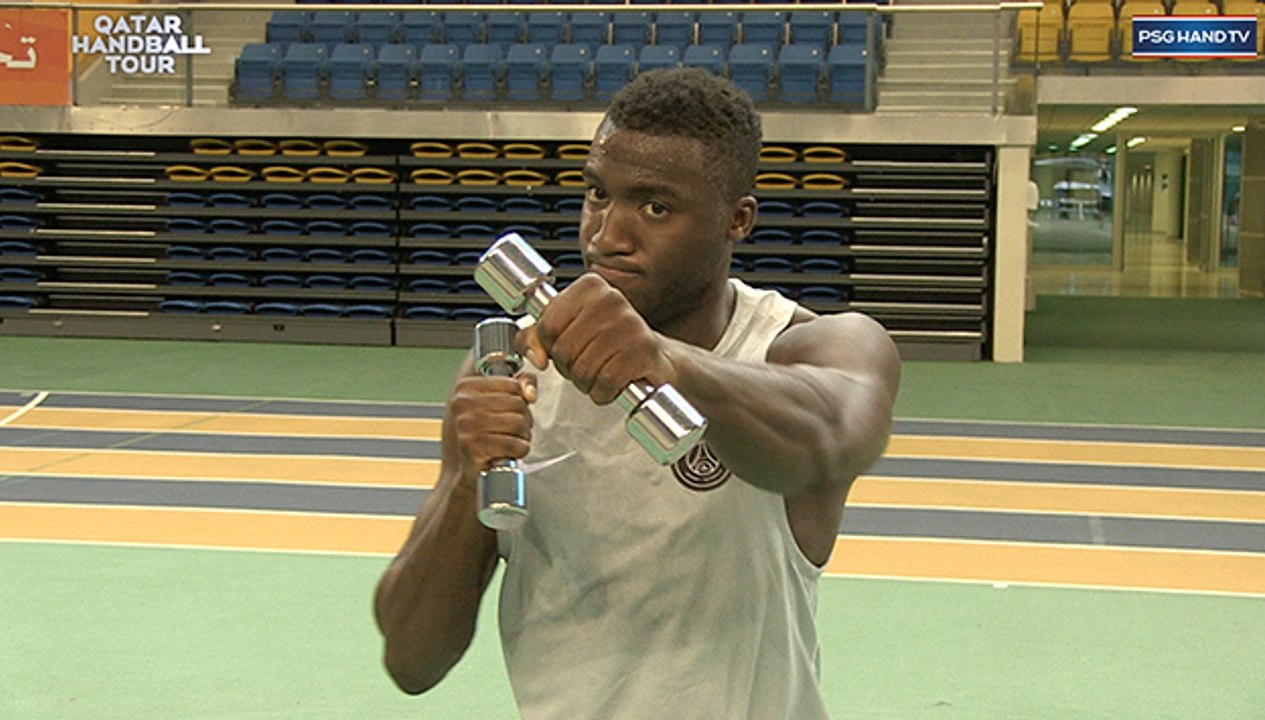Qatar Handball Tour : Luc Abalo "être bon pour le bien de l'équipe"