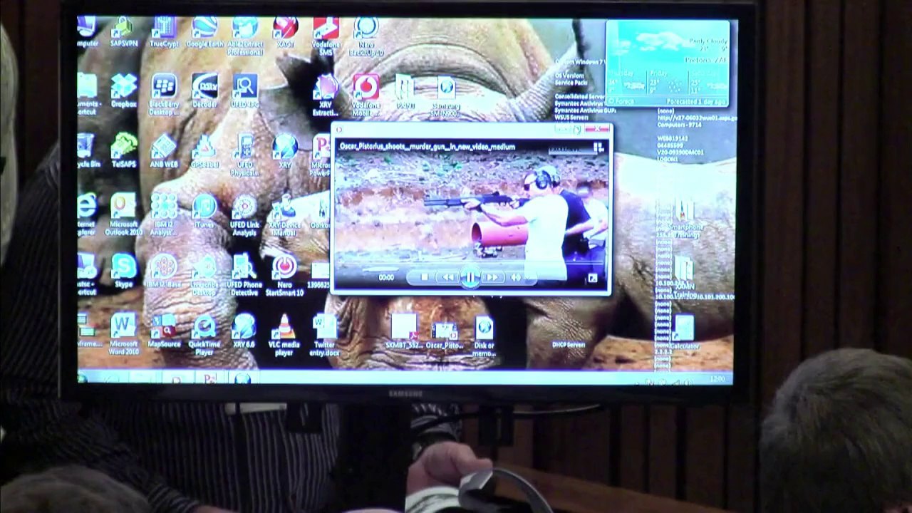 Pistorius due back in court as murder trial nears verdict