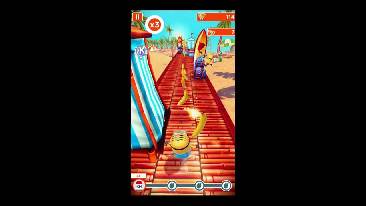 Despicable Me 2  Minion Rush - Minion Beach