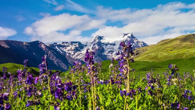 Nature's Time-lapse - A Time For Us - Acoustic Guitar HD 1080p