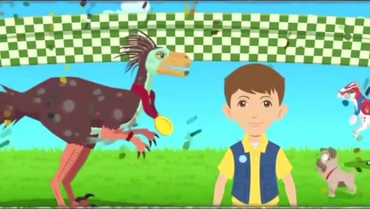 Dino Dan Ready, Set, Dino! PART 2 FULL VIDEO