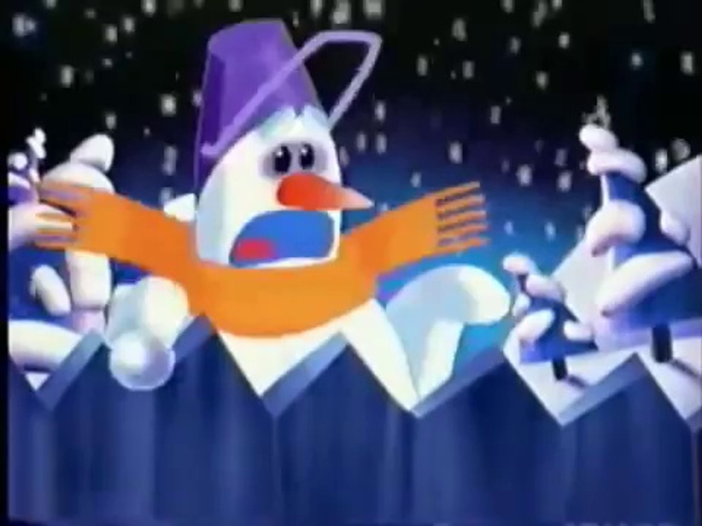 Новогодние Рекламы Орт 1999