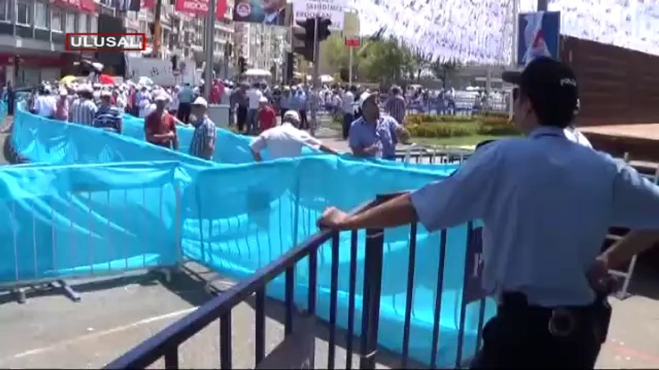 Aydın'da hayat durdu!