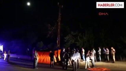 Elektrik Direğinde İntihar Girişimi