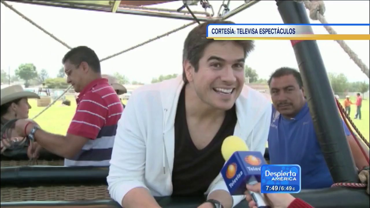 Maite Perroni y Daniel Arenas por las nubes en La Gata