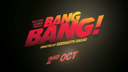 BANG BANG : Out on 2nd October