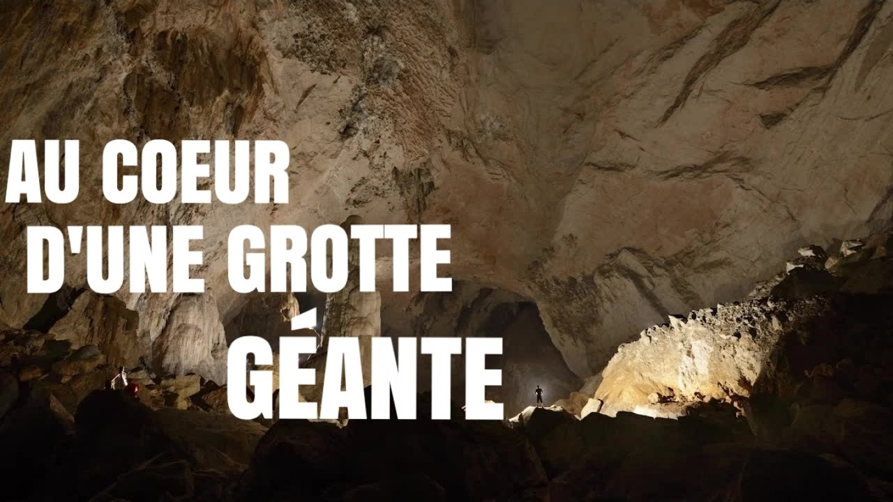 Spéléologie dans une des plus grandes chambres au monde [National Geographic]