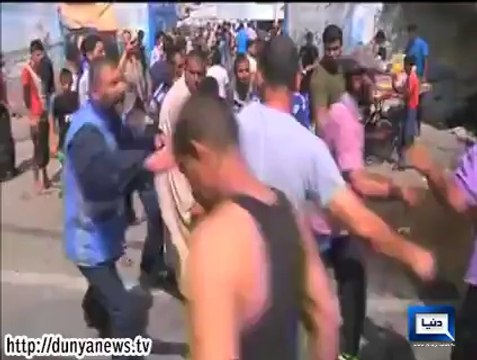 Dunya News - Foreign ministers from Arab countries announced a visit to the destruction-ridden Gaza