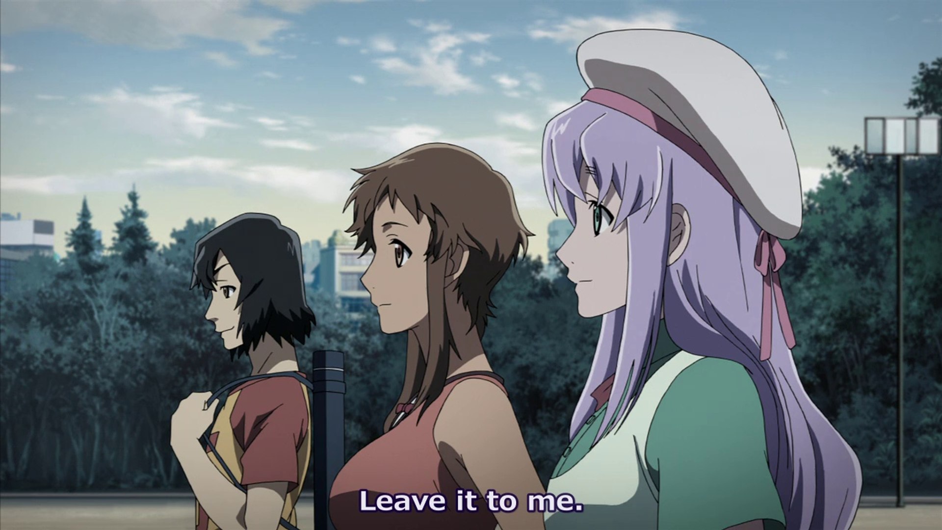 Mirai Nikki - Episodio 03 - Vídeo Dailymotion