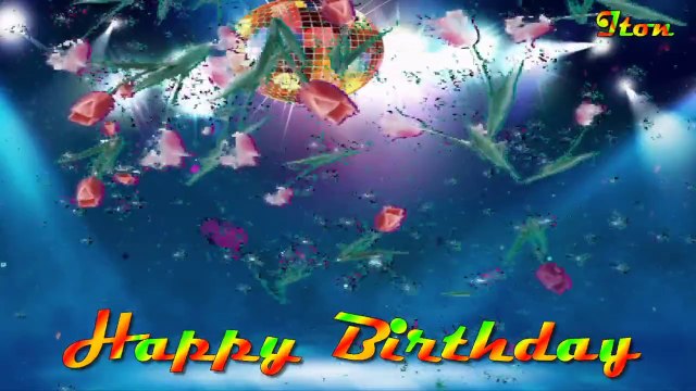 Happy Birthday to you - Честит Рожден Ден